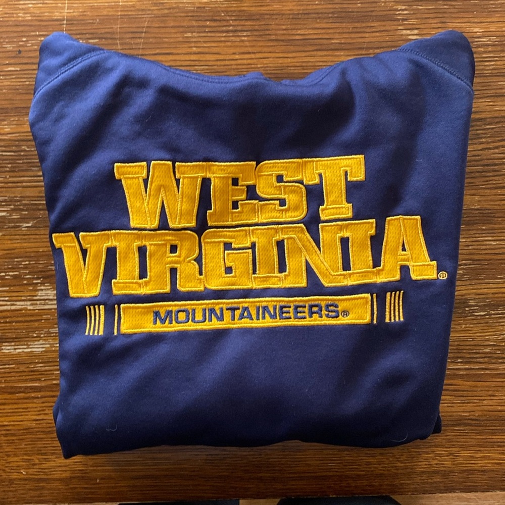 West Virginia Hooded Sweatshirt